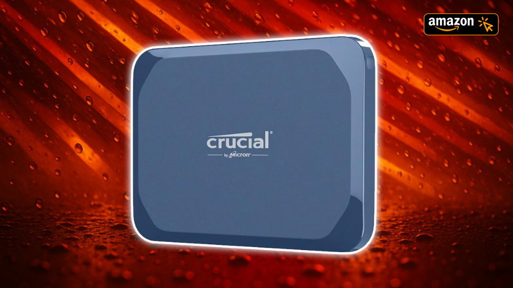 Chance auf 2 TB SSD-Speicher gratis: Preisanomalie bei Amazon und Crucial X10 Portable