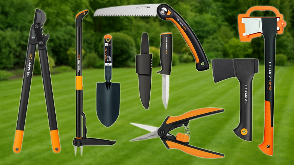Amazon spaltet den Preis und schenkt bis zu 47 % Rabatt auf Fiskars Unkrautstecher, Äxte, Messer & Sägen