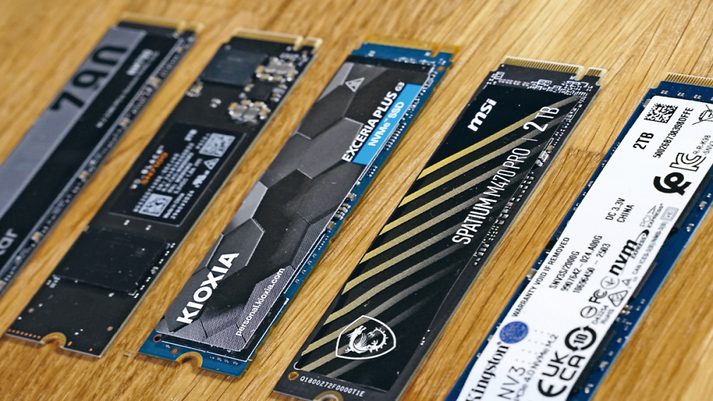 SSDs und HDDs: Preise könnten wegen KI-Boom bis zu 30 Prozent steigen