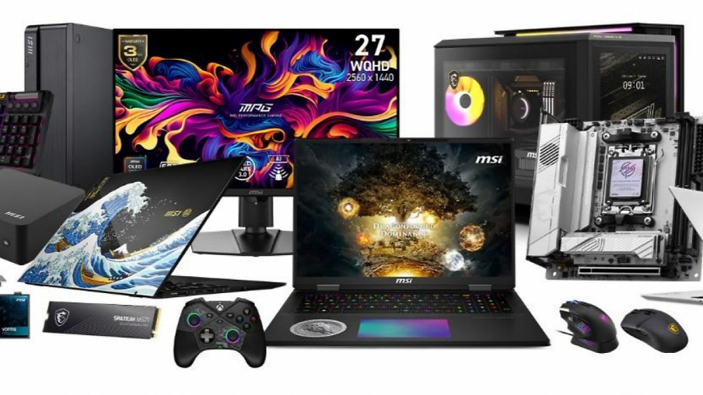 Die Computex-Highlights von MSI: Neue CLAW-Konsole, Next-Gen-Hardware, KI-Power & vieles mehr!
