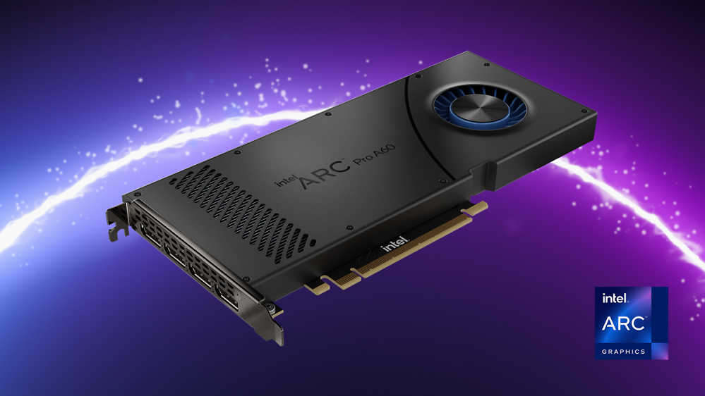 Intel Arc Pro B60: 24 GiByte Grafikspeicher nur für Profis
