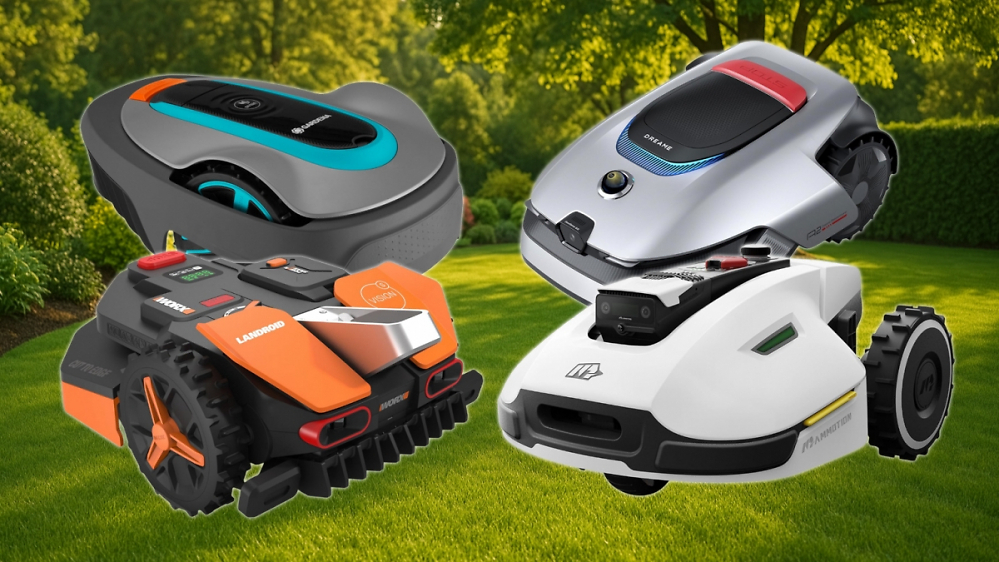 Kein Scherz! Amazon schenkt bis zu 500 € Rabatt auf Mähroboter - Worx, Dreame, Mammotion & mehr