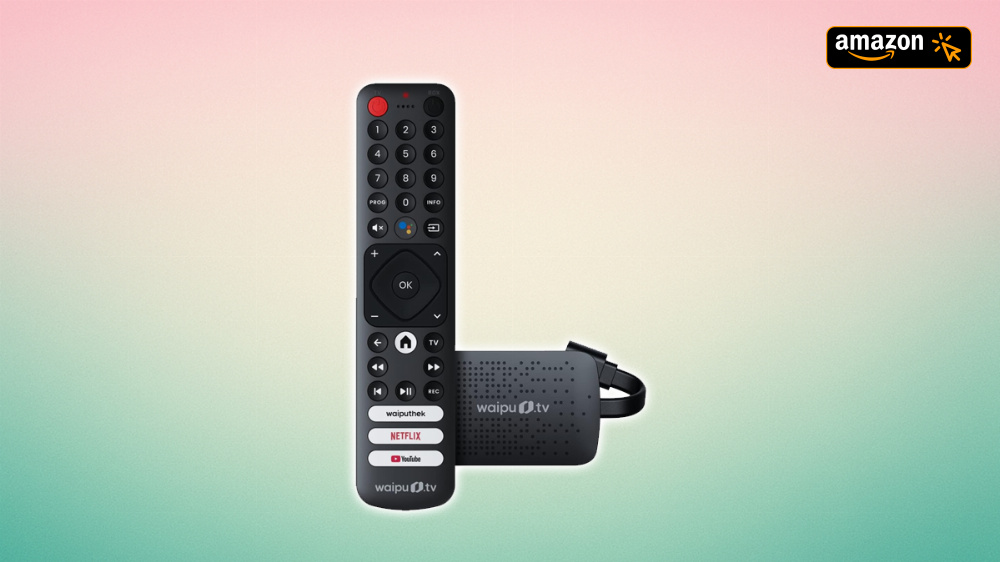 Keine Lust auf Fire TV und Chromecast? waipu.tv 4K Stick jetzt mit 33 Prozent Rabatt sichern