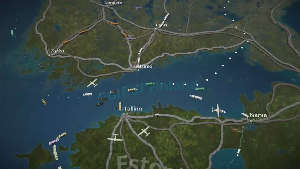 Steam-Demo: Worldwide Rush mischt Cities Skylines mit Factorio