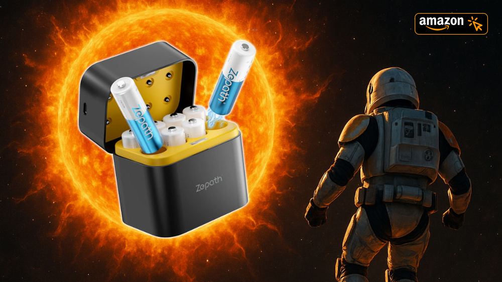 Letztes Mal verpasst? Amazon dreht viel gekauften 1,5-Volt-Akkus in AA erneut Preis ab