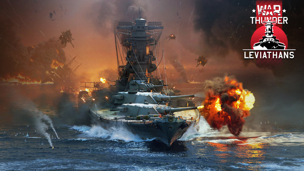 Monster-Update für War Thunder: Dicke Schlachtschiffe, Kampfhelis und vieles mehr!