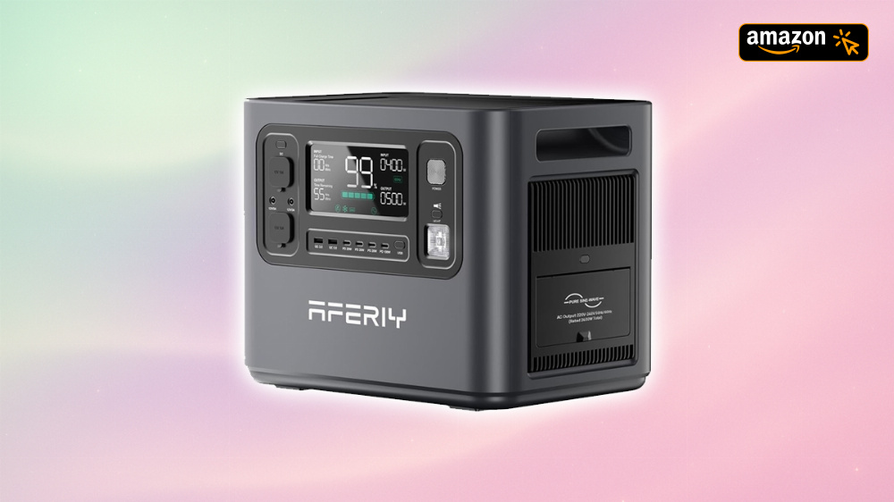 Leistungsstarke Powerstation: Bei Amazon mit 250 Euro Rabatt im Angebot