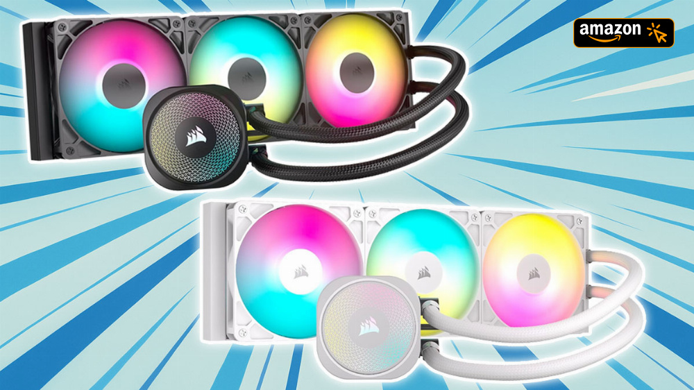Preisrutsch: Günstig wie nie gibt es diese AIO-Wasserkühlung von Corsair für ARGB-Fans