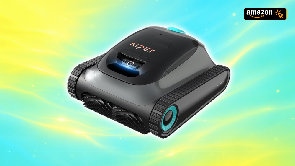 Poolroboter von Aiper: Bei Amazon zum neuen Bestpreis und mit Geschenk