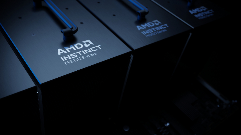 AMD Instinct MI350: KI-Monster mit 288 GiByte und 1.400 Watt