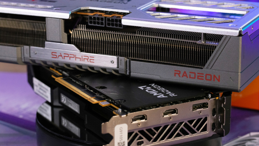 Noch einmal RDNA 4: Navi 44 und Radeon RX 9060 zeigen sich mit "Bauchweh"