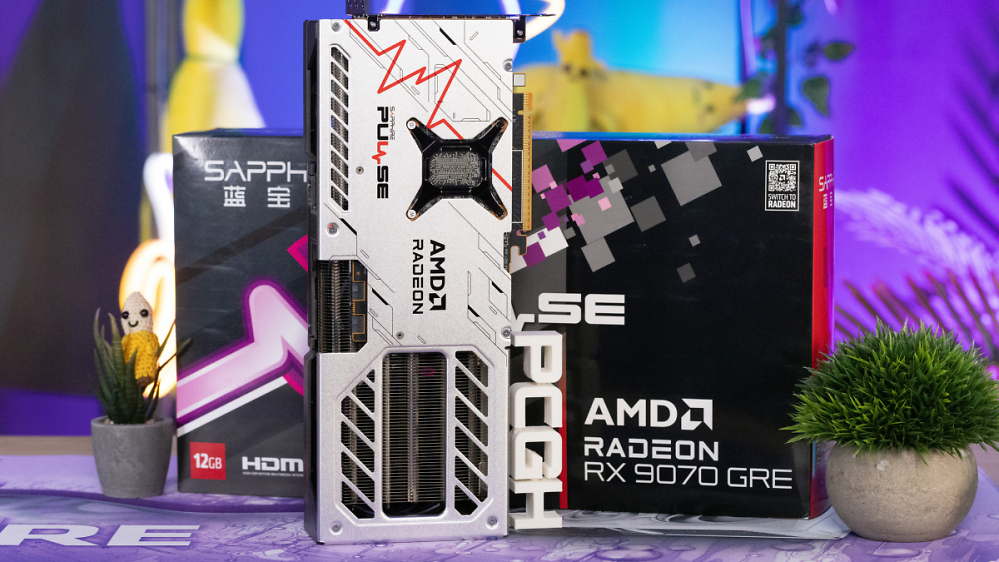 Neue Radeon RX 9070 GRE mit 16 GiB bald als neue Version am Markt 