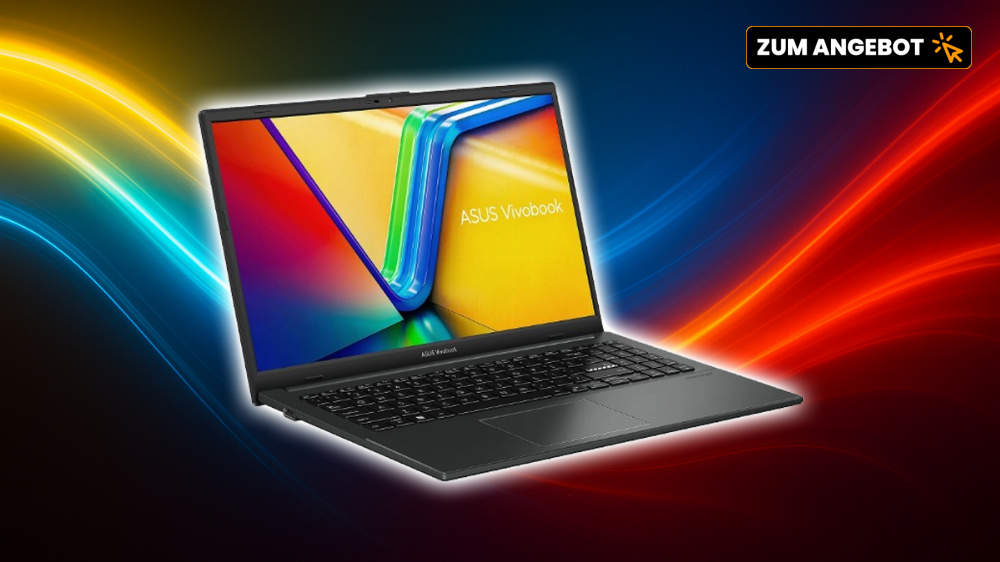 Bei MediaMarkt und Saturn: Asus-Laptop zum aktuellen Bestpreis im Angebot