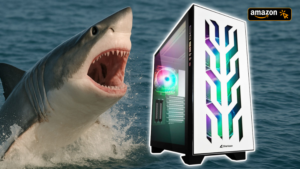 Beim weißen Hai unter den PC-Gehäusen taucht der Preis so tief wie seit Jahren nicht