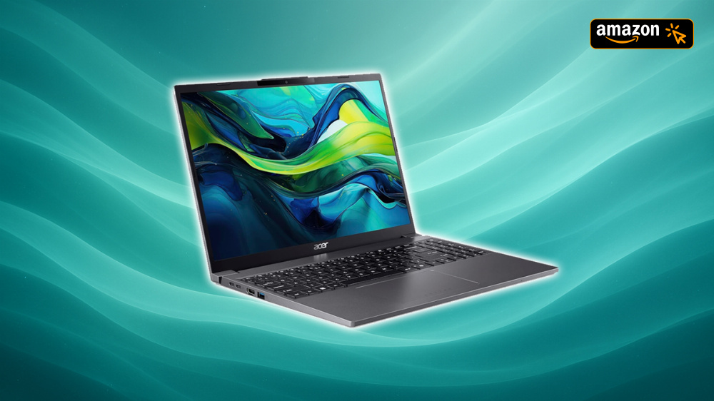 Acer Aspire Go 15: Office-Laptop bei Amazon um 21 Prozent reduziert