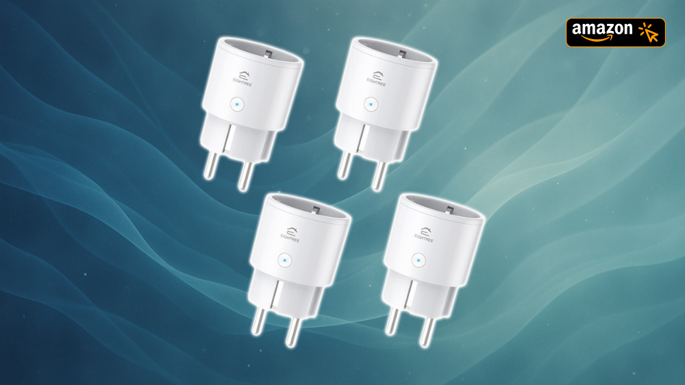 Alte Elektronik smart machen: Intelligente Steckdosen im Bundle für nur 7,49 Euro pro Stück