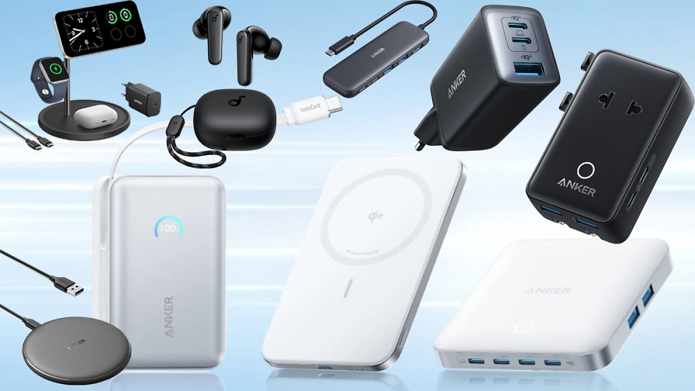 Amazon atomisiert Anker: XXL-Rabatte auf Reiseadapter, USB-Ladegeräte, Kabel, Powerbanks, Hubs, Kopfhörer