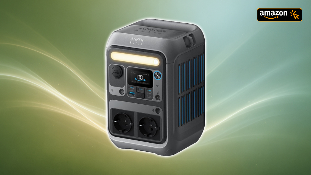 Kompakt und leistungsstark: Anker SOLIX C300 bei Amazon mit 19 Prozent Rabatt