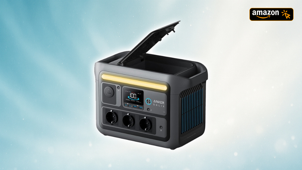 Jetzt mit 200 Euro Rabatt: Leistungsstarke Powerstation von Anker bei Amazon im Angebot (Update)