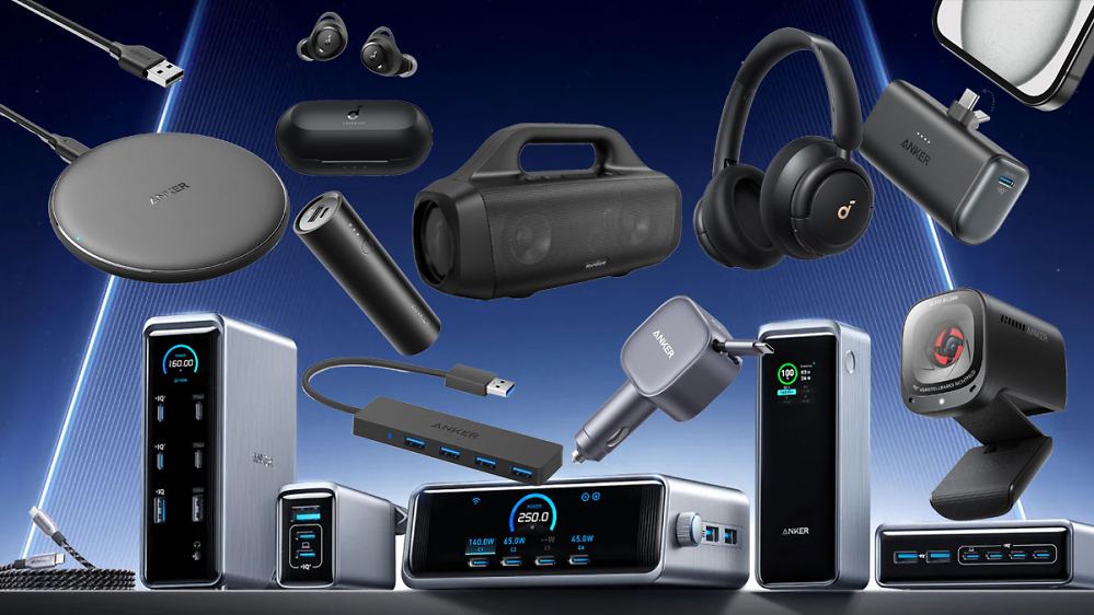 Amazon wirft Anker raus: Rabatte bis 61% auf USB-Kabel, Ladegeräte, Powerbanks, Bluetooth-Kopfhörer & Co.