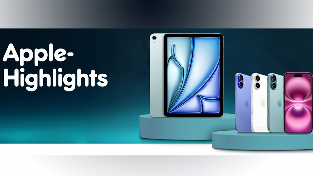 Spitzenpreise dank Doppel-Rabatt: iPhone 16, iPad 2025 und weitere Apple-Highlights bei Netto