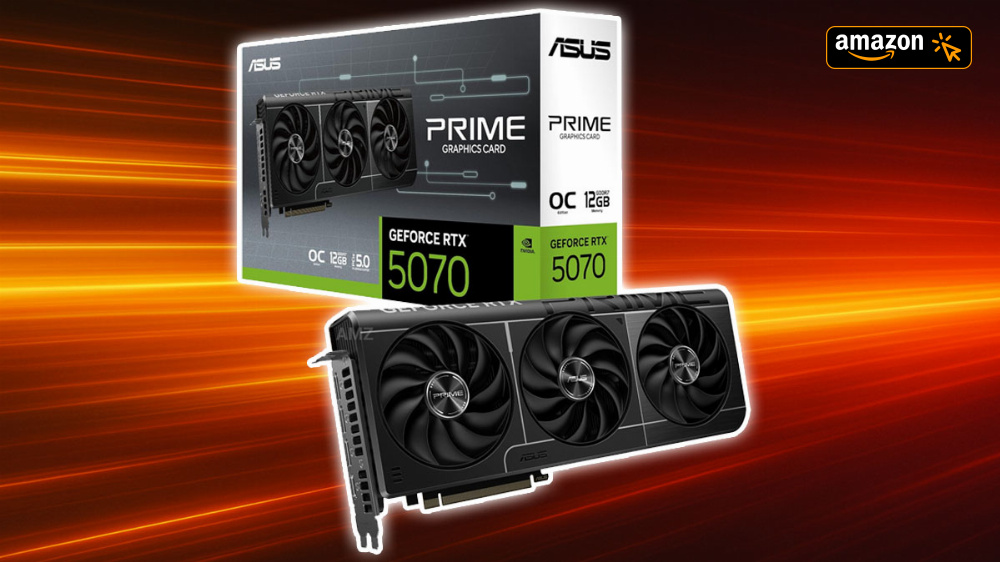 Asus Geforce RTX 5070 zum Hammerpreis: "Geheimrabatt" für kurze Zeit macht es möglich