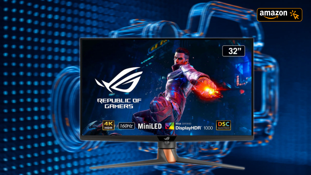 Nicht nur bei Amazon: Mini-LED-UHD-Monitor mit 160 Hz zum Tiefstpreis mit Streamer-Feature