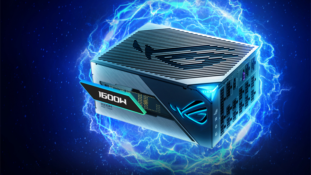 Asus ROG Thor 3: Netzteile ab 1.000 Watt mit OLED, ATX 3.1 und mehr