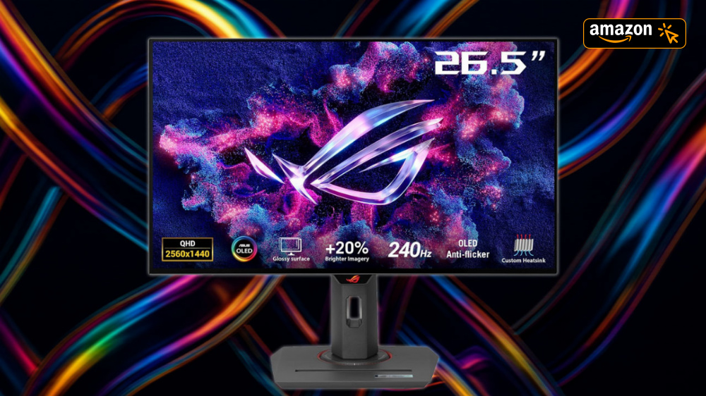 (Best-) Preisfrage: Mit 240 Hz und 27 Zoll - Sind OLED-Monitore endlich bezahlbar? 