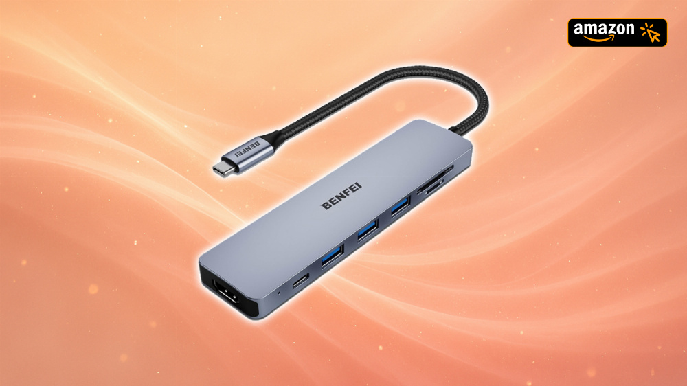 USB-C-Hub zum kleinen Preis: Vielseitiges Modell bei Amazon für keine 15 Euro im Angebot