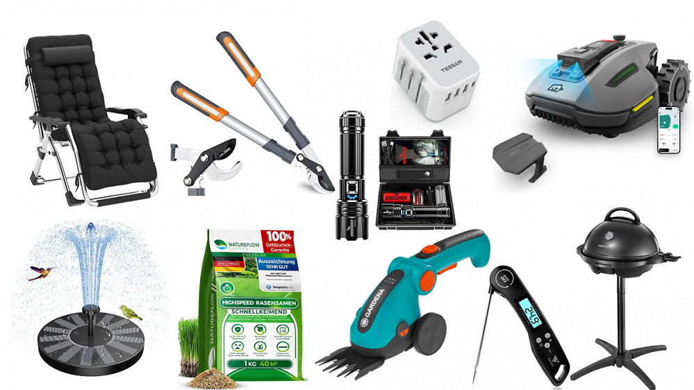 Obi & Hornbach zittern vor Amazon: Die 44 besten Baumarkt-Deals mit Rabatten bis zu 66%