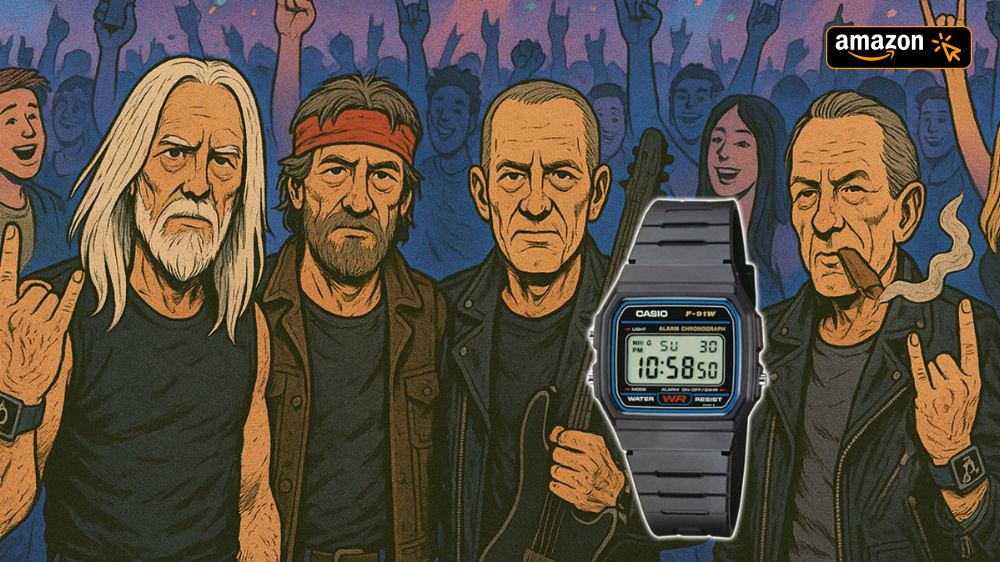 Früher war alles besser: Oder warum kauft 36 Jahre später noch jeder diese Digitaluhr?