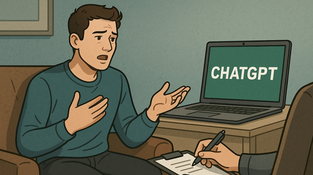 ChatGPT als Therapeut: Warum Gen Z auf KI statt Hilfe setzt