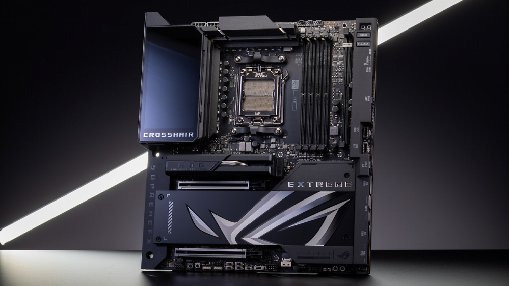 Asus ROG Crosshair X870E Extreme & Apex: Luxus-Mainboards für Ryzen 9000 im Detail