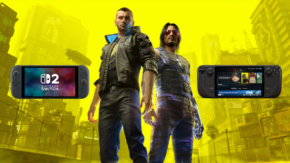 Cyberpunk 2077 auf der Switch 2: Ungewöhnliche Verteilung bei Verkäufen