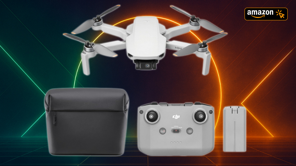 Hier am günstigsten: Amazon feuert DJI Mini 4K Drohne inkl. Zubehör für weit unter 350 € raus