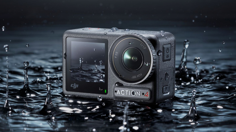 Neuer Tiefstpreis: 100 € auf die DJI Osmo Action 4 mit 4K, 1/1,3"-Sensor & 120 fps bei Amazon sparen
