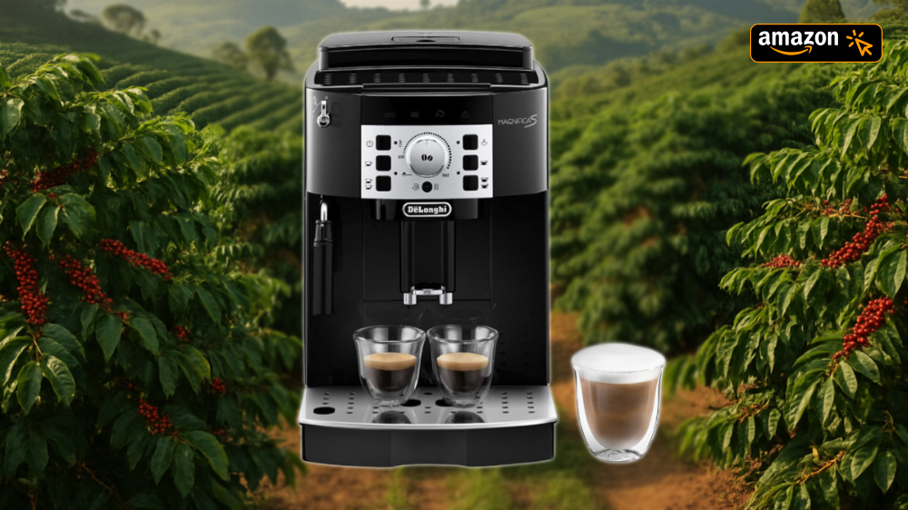 Amazon lässt locker und knallt den meistgekauften Kaffeevollautomaten für weit unter 300 Euro raus