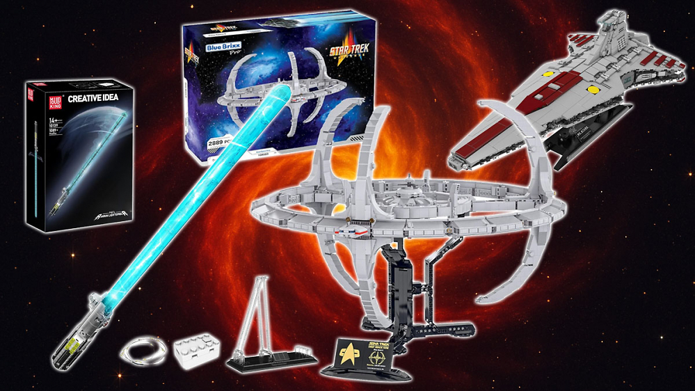 2.889-facher Teilespender: Bluebrixx verhökert letztes Star Trek Set nun für 1 Cent pro Stein