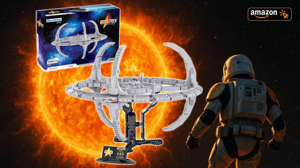 Letztes seiner Art: Kurz vor Verkaufsstopp kostet Deep Space Nine 1,4 Cent pro Noppenstein 