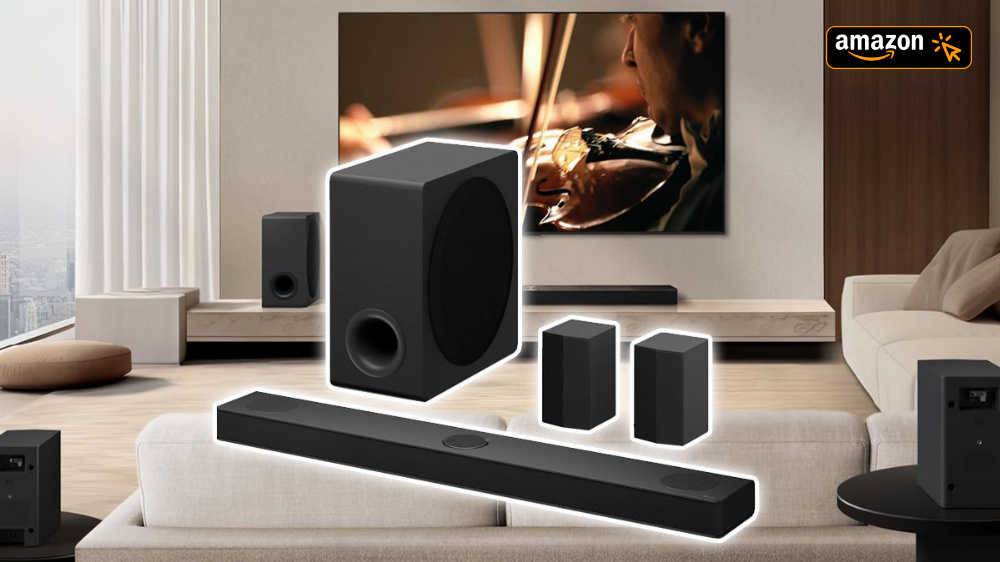 Rekordrabatt: 415 Euro statt 1.199 Euro UVP für LG-Soundbar mit Dolby Atmos + Cashback
