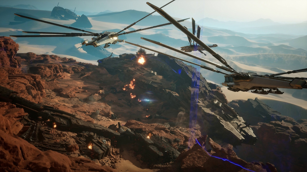 Dune: Awakening - Das sandige Survival-MMO mit Unreal Engine 5 im Tech-Test