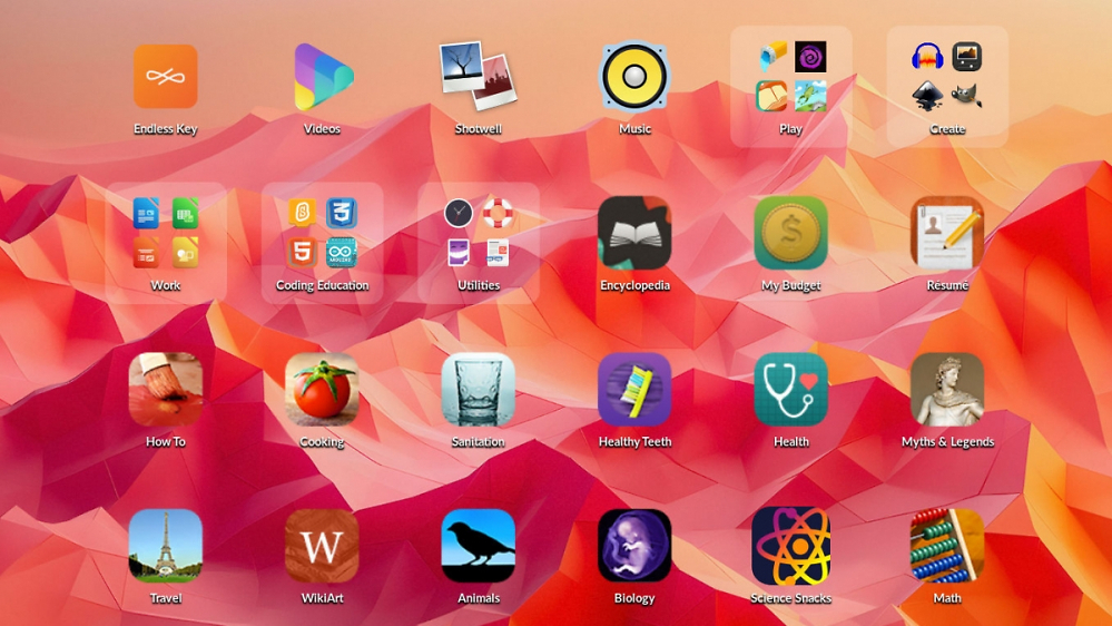 Endless OS 6: Linux-Distribution für Schüler, Spieler und Familien
