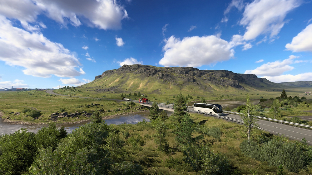 Euro Truck Simulator 2: Schöne Kirchen in der Island-Map-Erweiterung