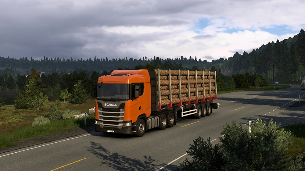 Euro Truck Simulator 2: 25 Minuten Gameplay zu Nordic Horizons