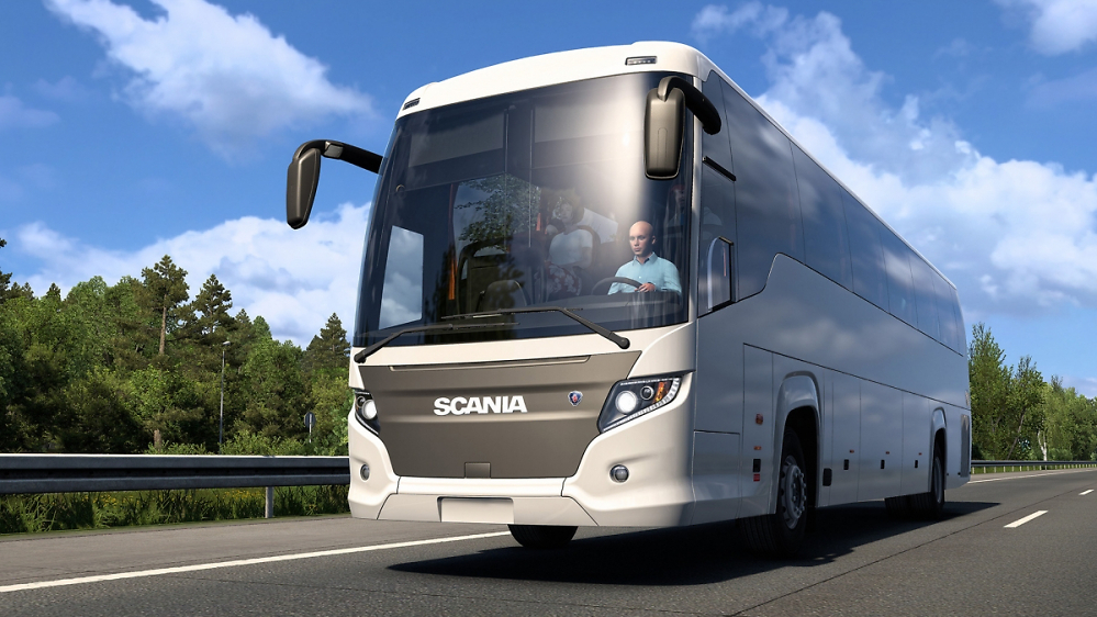 Blick ins Cockpit: So authentisch werden die Fernbusse im Euro Truck Simulator 2