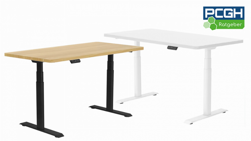  FlexiSpot E8 im Test: solider und eleganter Schreibtisch