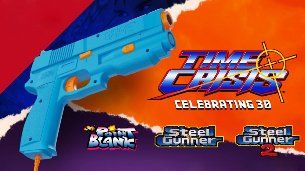 "G'AIM'E Light Gun": Neue Kickstarter-Kampagne verspricht Rückkehr klassischer Light-Gun-Spiele