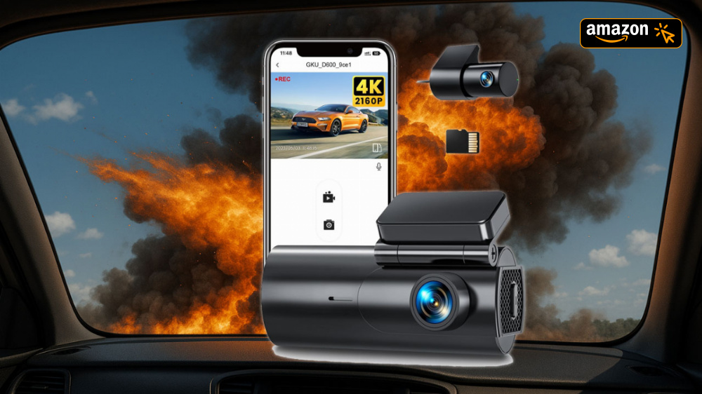 Preis-Crash bei Amazon | Ab unter 40 Euro - Mehrfach sparen auf beliebte Dashcams 