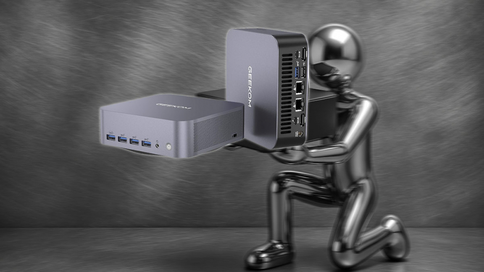 Exklusives Angebot: Geekom GT1 Mega Mini-PC mit Intel Core Ultra zum Tiefstpreis